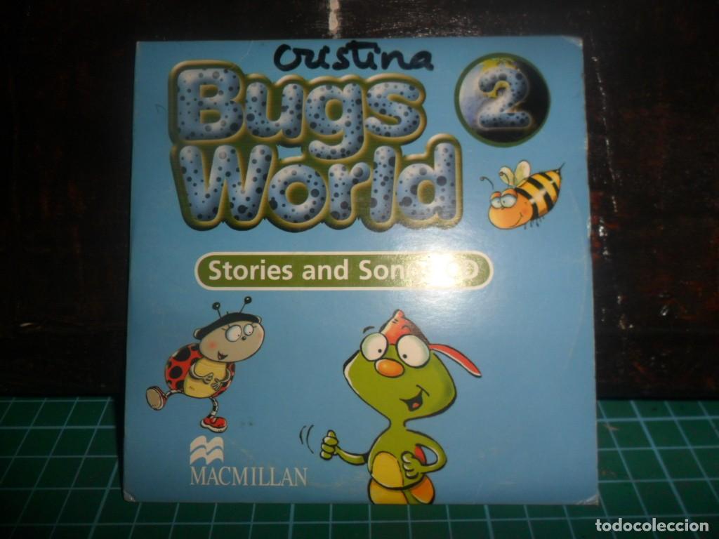 CDs de M&uacute;sica: 142- CD Bugs World 2 (Macmillan) - Historias y Canciones Ingl&eacute;s