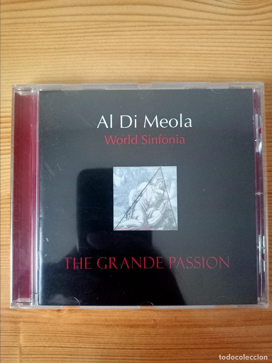 CDs de M&uacute;sica: CD Al Di Meola - The Grande Passion (2000) Telarc CD-83481 | Jazz Fusion