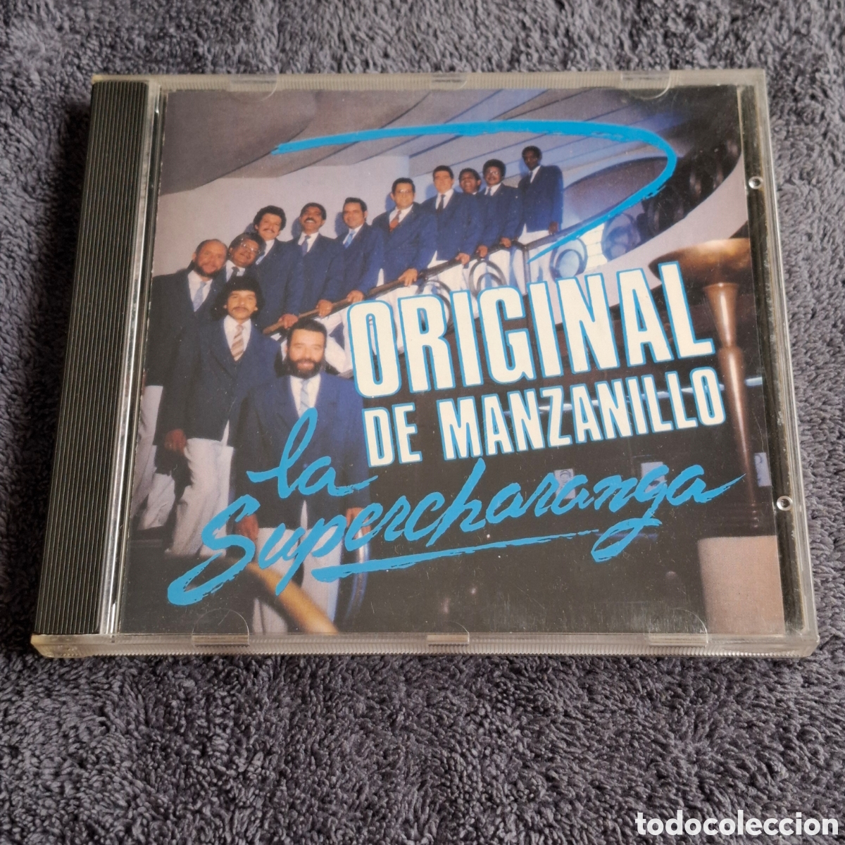 CDs de M&uacute;sica: CD78. Orquesta Original De Manzanillo - La Supercharranga, Cd, &Aacute;lbum, Egrem, 1992, Cuba.