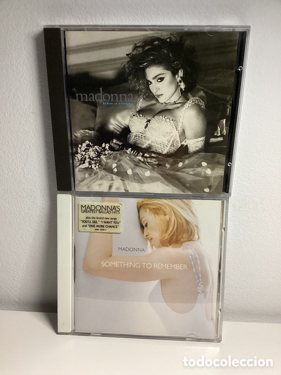 CDs de M&uacute;sica: Lote 2 Discos: Madonna