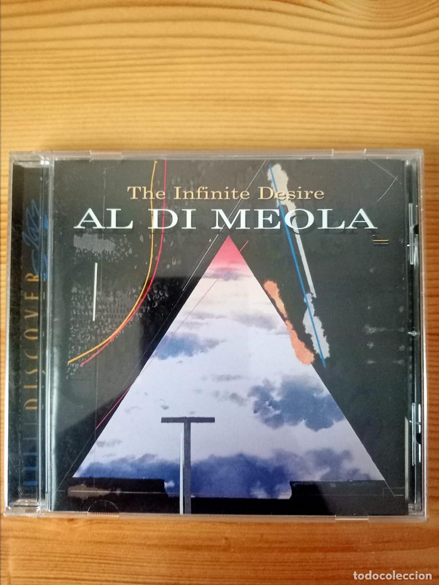 CDs de M&uacute;sica: CD Al Di Meola - The Infinite Desire (1998) Telarc CD-83433 | Jazz Fusion