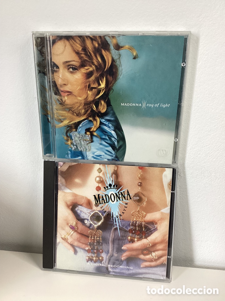CDs de M&uacute;sica: Lote 2 Discos - Madonna