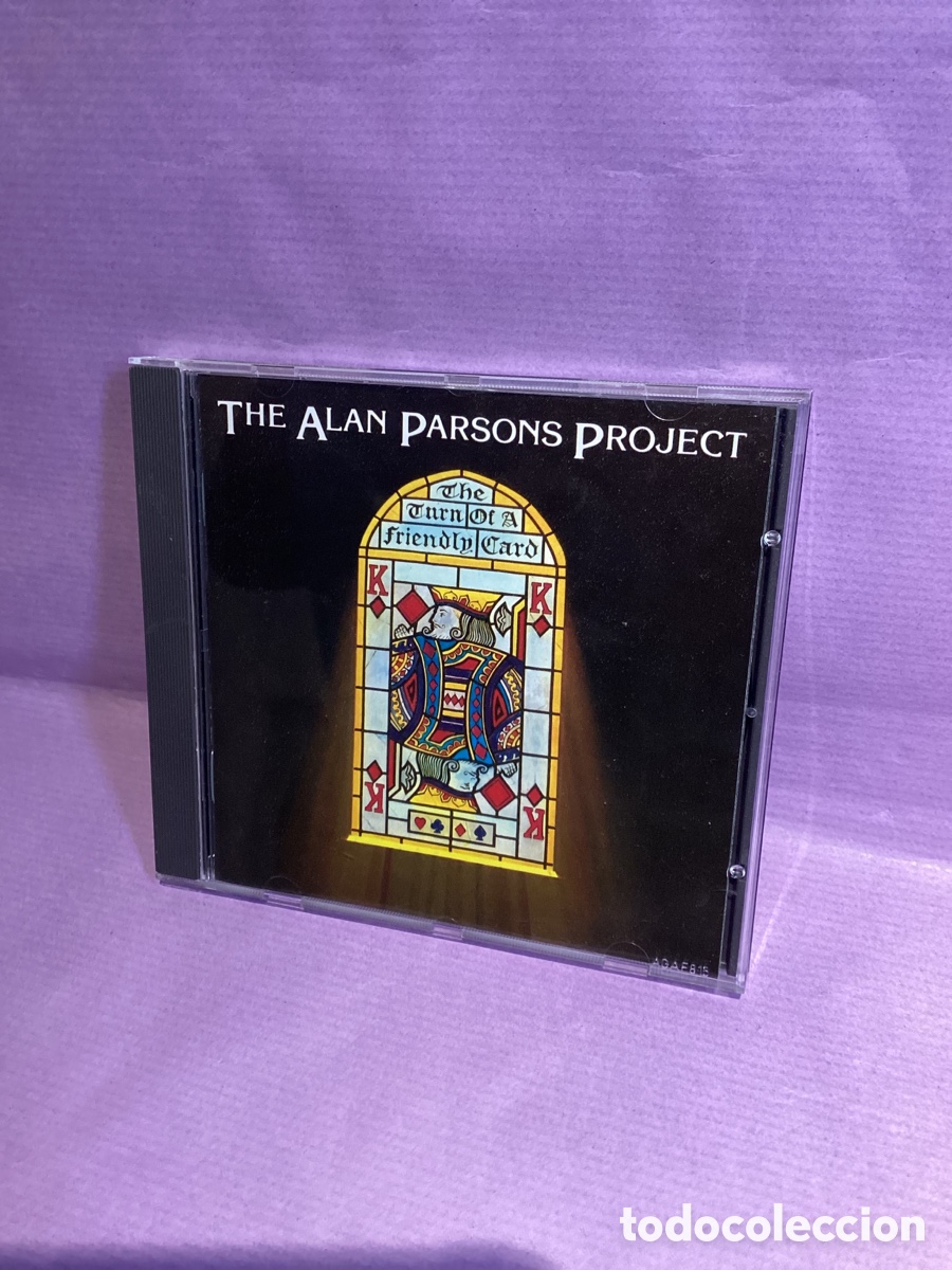 CDs de M&uacute;sica: The Alan Parsons Project - Turn of a Friendly Card - Cd 1984
