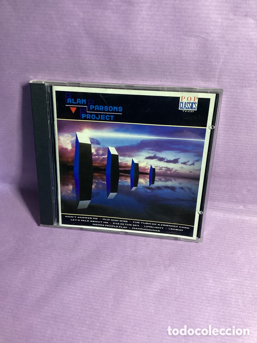 CDs de M&uacute;sica: The Alan Parsons Project - Pop Classics - Cd 1989