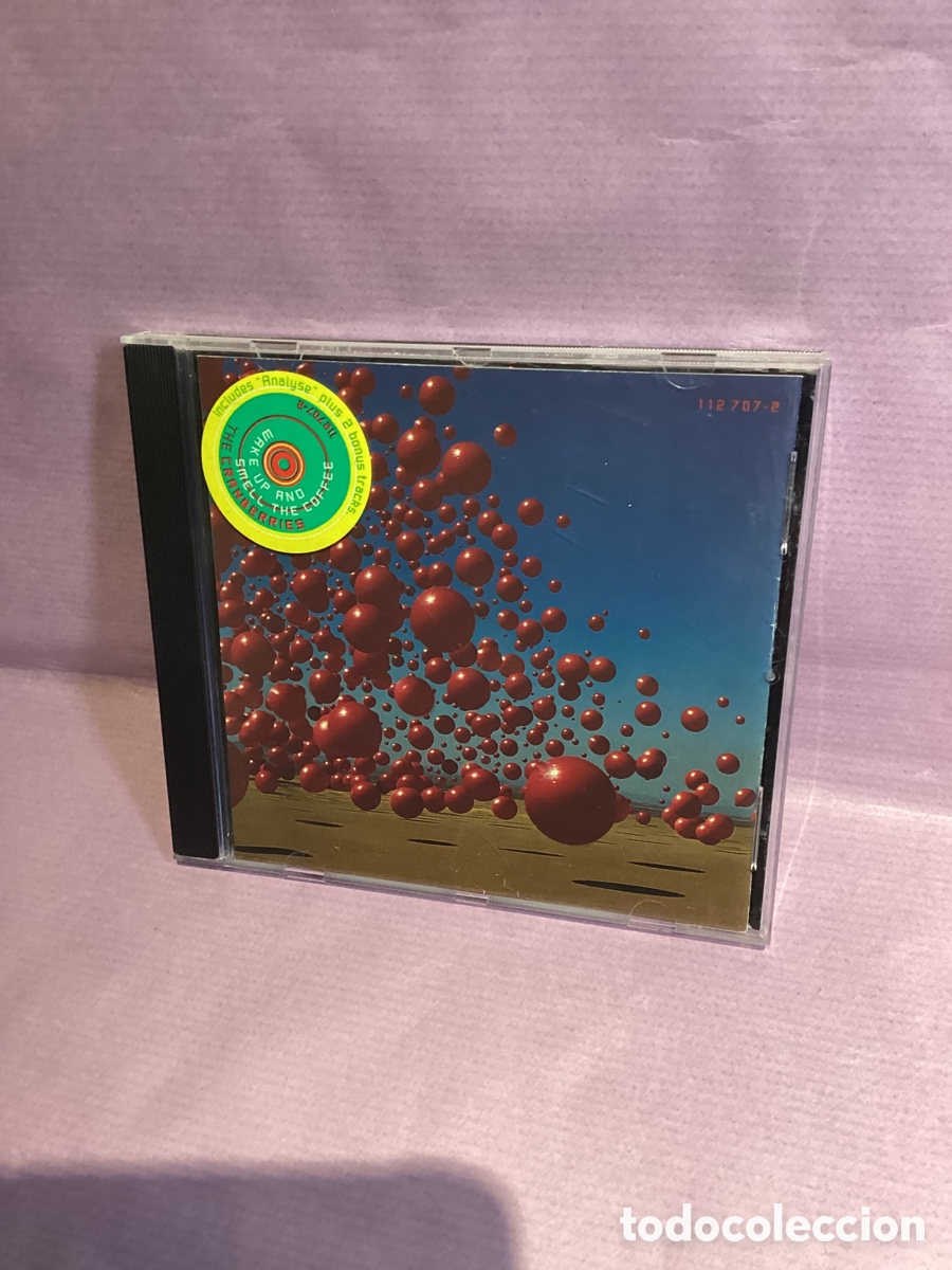 CDs de M&uacute;sica: The Cranberries - Wake Up and the Smell the Coffee - Cd 2001
