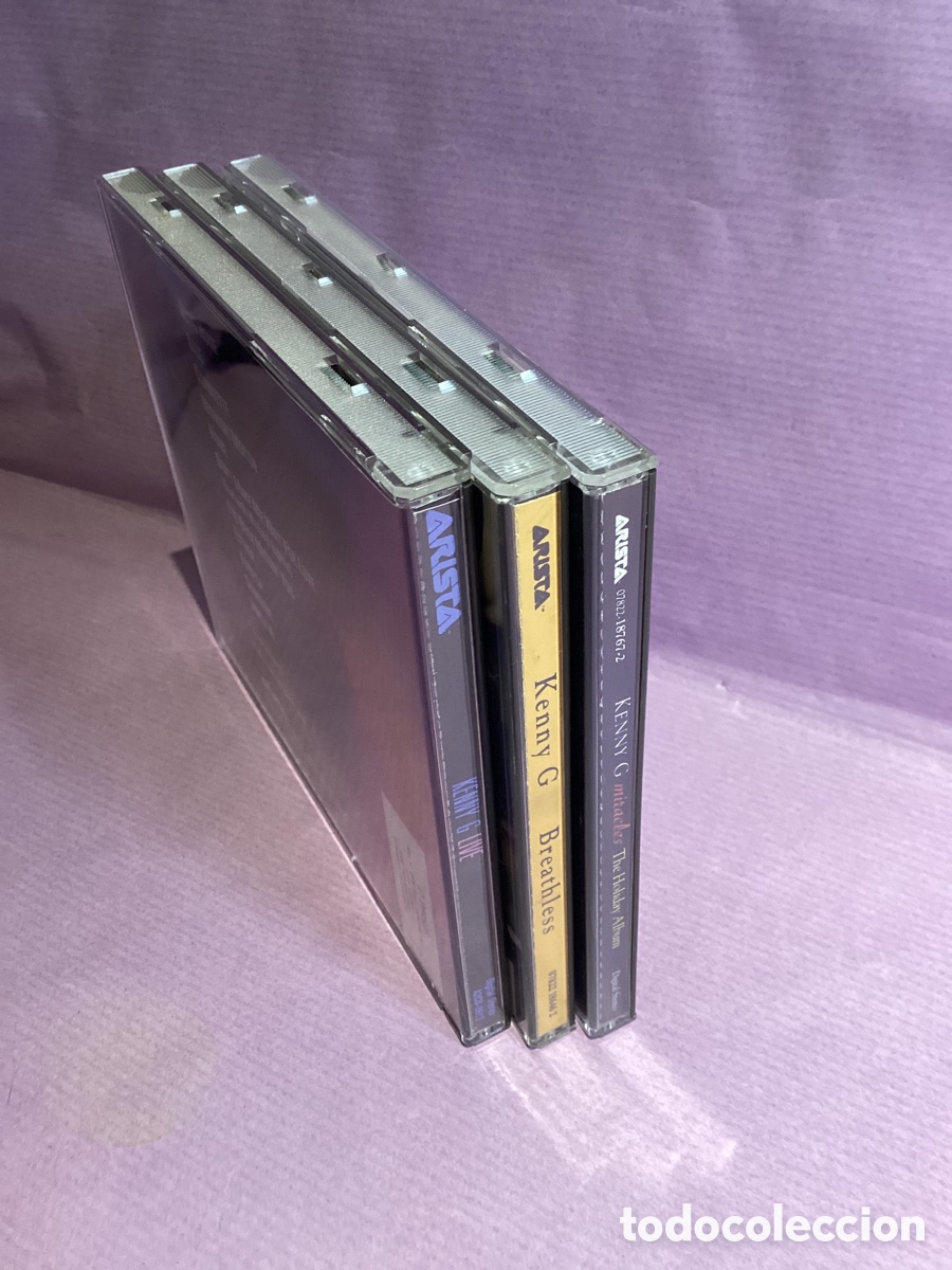 CDs de m&uacute;sica: Lote 3 Discos - Kenny G - Foto 3