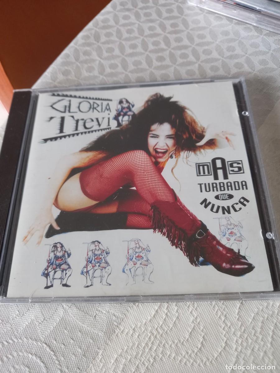 CDs de M&uacute;sica: RAR CD. GLORIA TREVI. MAS TURBADA QUE NUNCA. MADE IN SPAIN