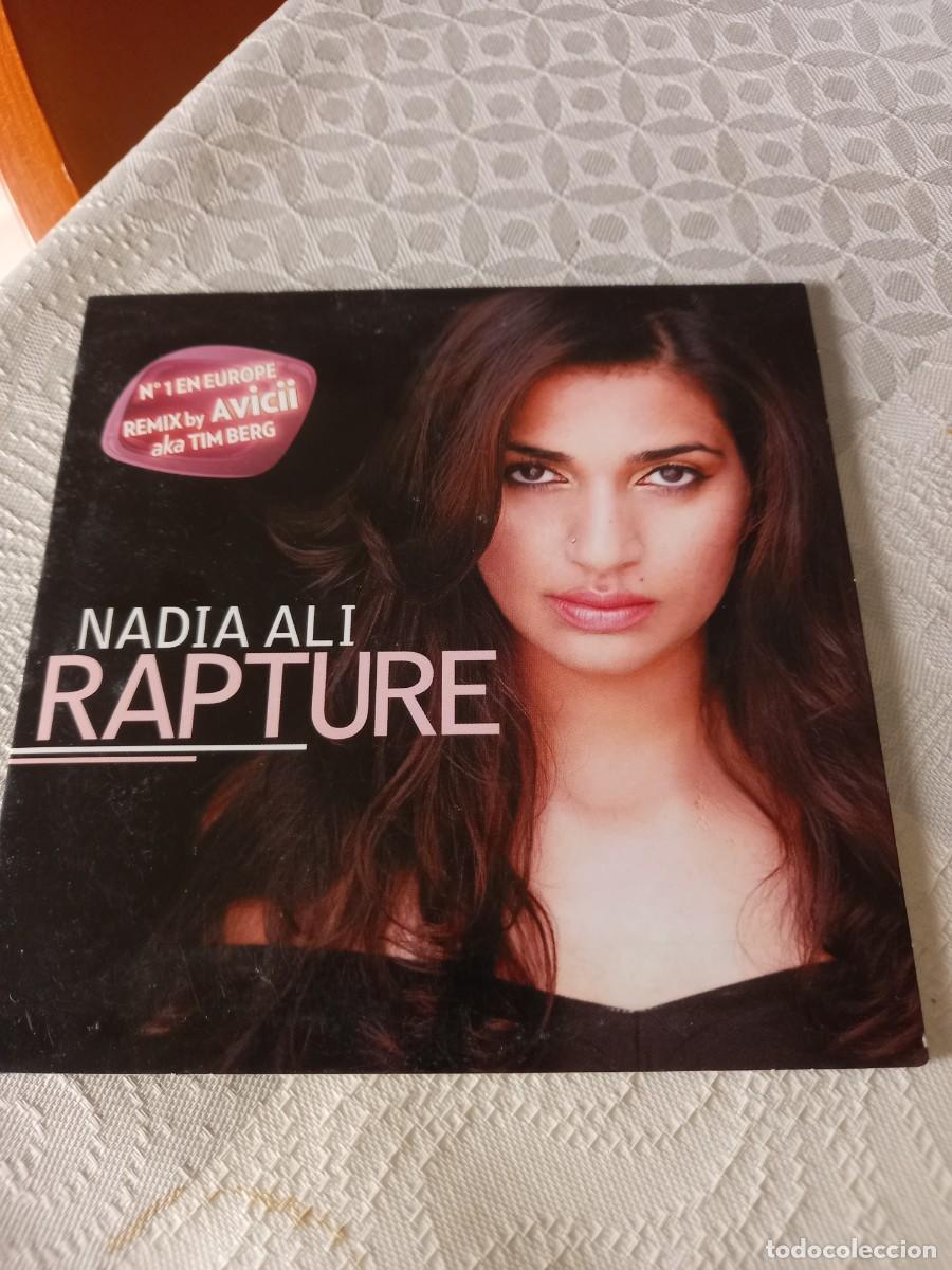 CDs de M&uacute;sica: RAR SINGLE CD. NADIA ALI. RAPTURE. 3 TRACKS. ED. CART&Oacute;N