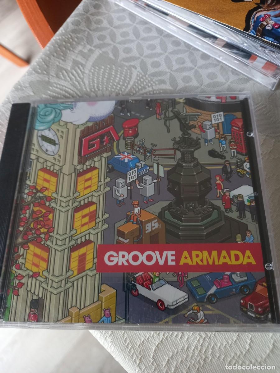 CDs de M&uacute;sica: RAR PROMO CD. GROOVE ARMADA. SOUNDBOY ROCK. MINT. PRECINTADO