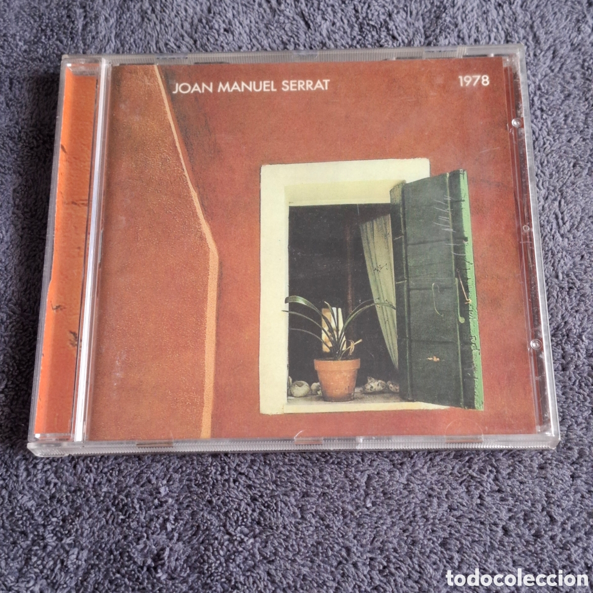 CDs de M&uacute;sica: CD78. Joan Manuel Serrat - 1978, Cd, &Aacute;lbum, BMG Music Spain, 2000.