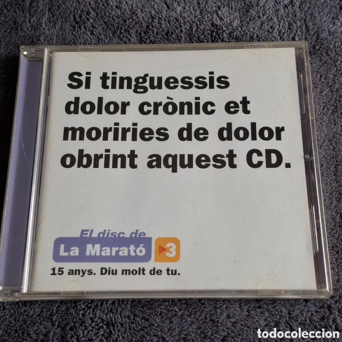 CDs de M&uacute;sica: CD78. El Disc De La Marat&oacute;, 2006, Cd &Aacute;lbum, Recopilatorio Varios Artistas.
