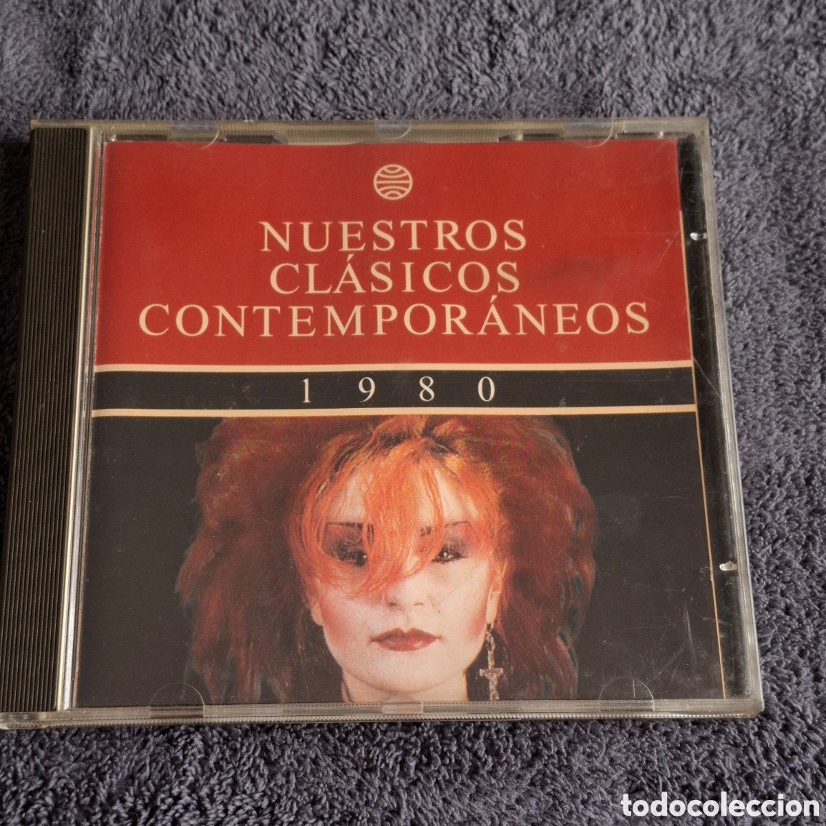 CDs de M&uacute;sica: CD78.Nuestros Cl&aacute;sicos Contemporaneos, Recopilatorio, Varios Artistas, 1980, Editorial Planeta, 1996