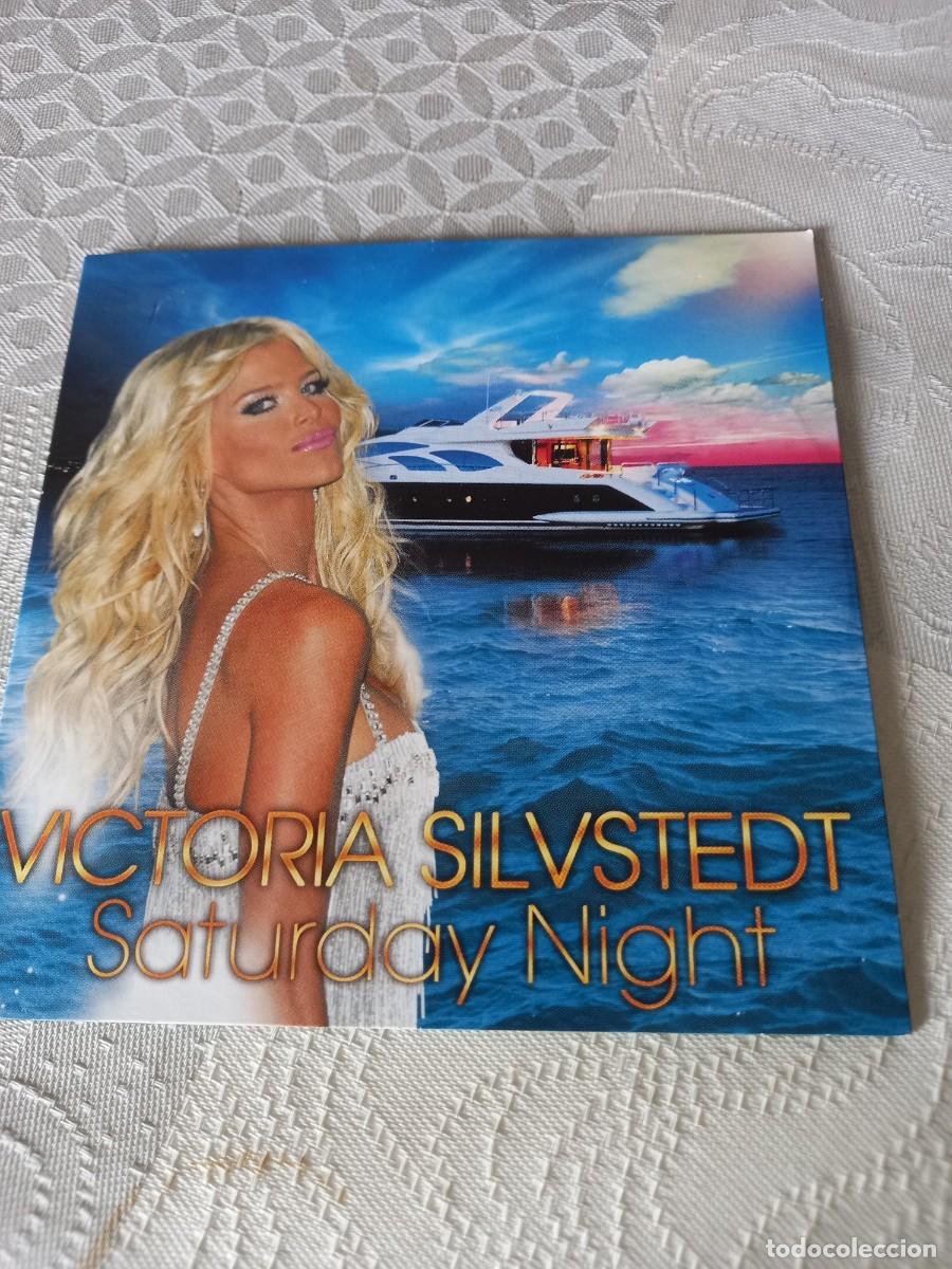 CDs de M&uacute;sica: RAR SINGLE CD. VICTORIA SILVSTEDT. SATURDAY NIGHT. 3 TRACKS. ED. CART&Oacute;N