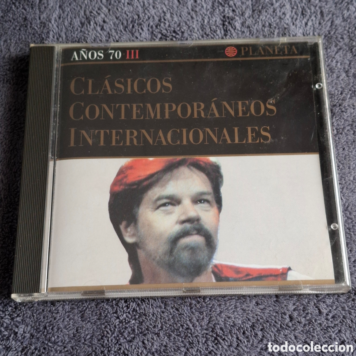 CDs de M&uacute;sica: CD78.Cl&aacute;sicos Contemporaneos, Internacionales, A&ntilde;os 70-III, Cd, Recopilatorio, Varios, Planeta,1997.