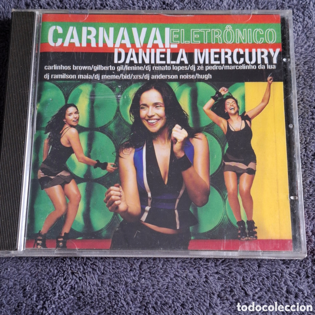 CDs de M&uacute;sica: CD78. Daniel Mercury - Carnaval Electr&oacute;nico, Cd, &Aacute;lbum, Vale Music, 2005.