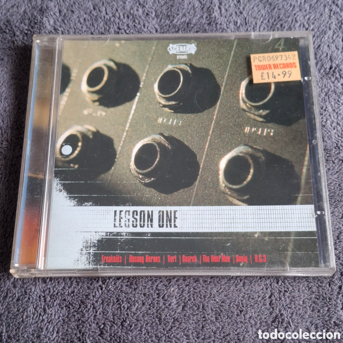 CDs de M&uacute;sica: CD78. Lesson One, Varios Artistas, Cd, &Aacute;lbum Recopilatorio, Escenario Records, 1997.