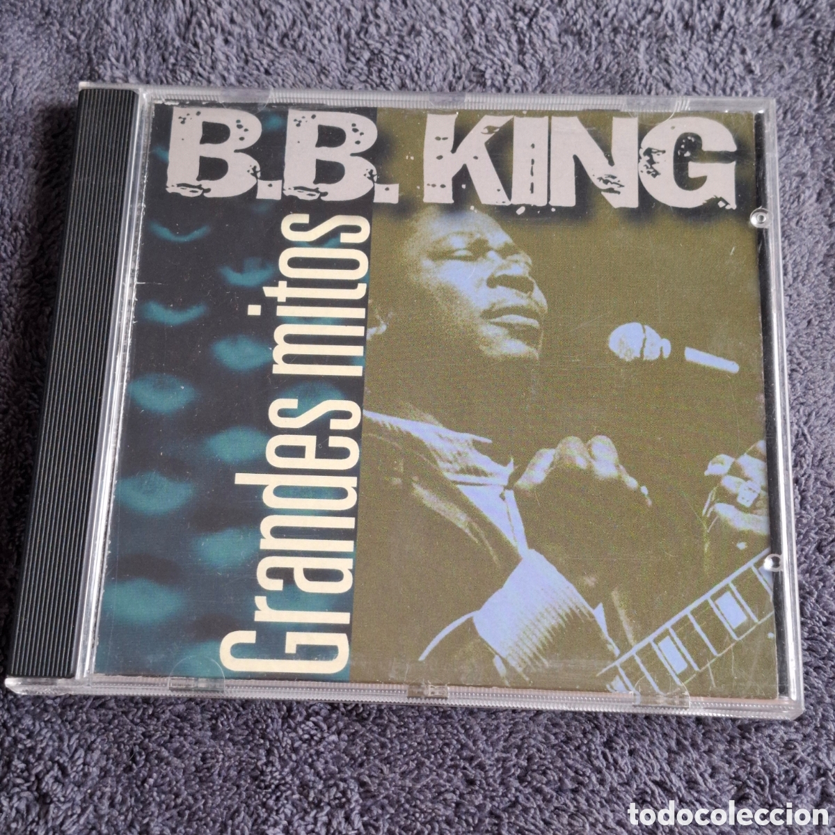 CDs de M&uacute;sica: CD78. Colecci&oacute;n Grandes Mitos - B.B. King, Universal 2000.