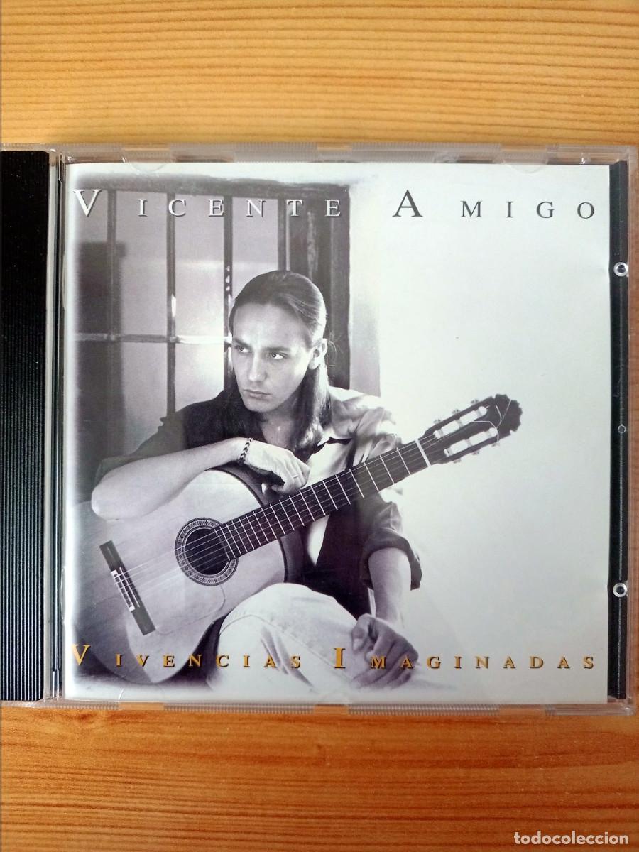 CDs de M&uacute;sica: CD Vicente Amigo - Vivencias Imaginadas (1995) Columbia 481197 2 | Flamenco