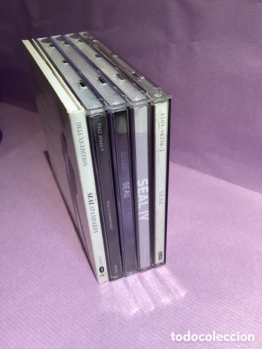 CDs de m&uacute;sica: Lote 5 Discos - Seal - Foto 3
