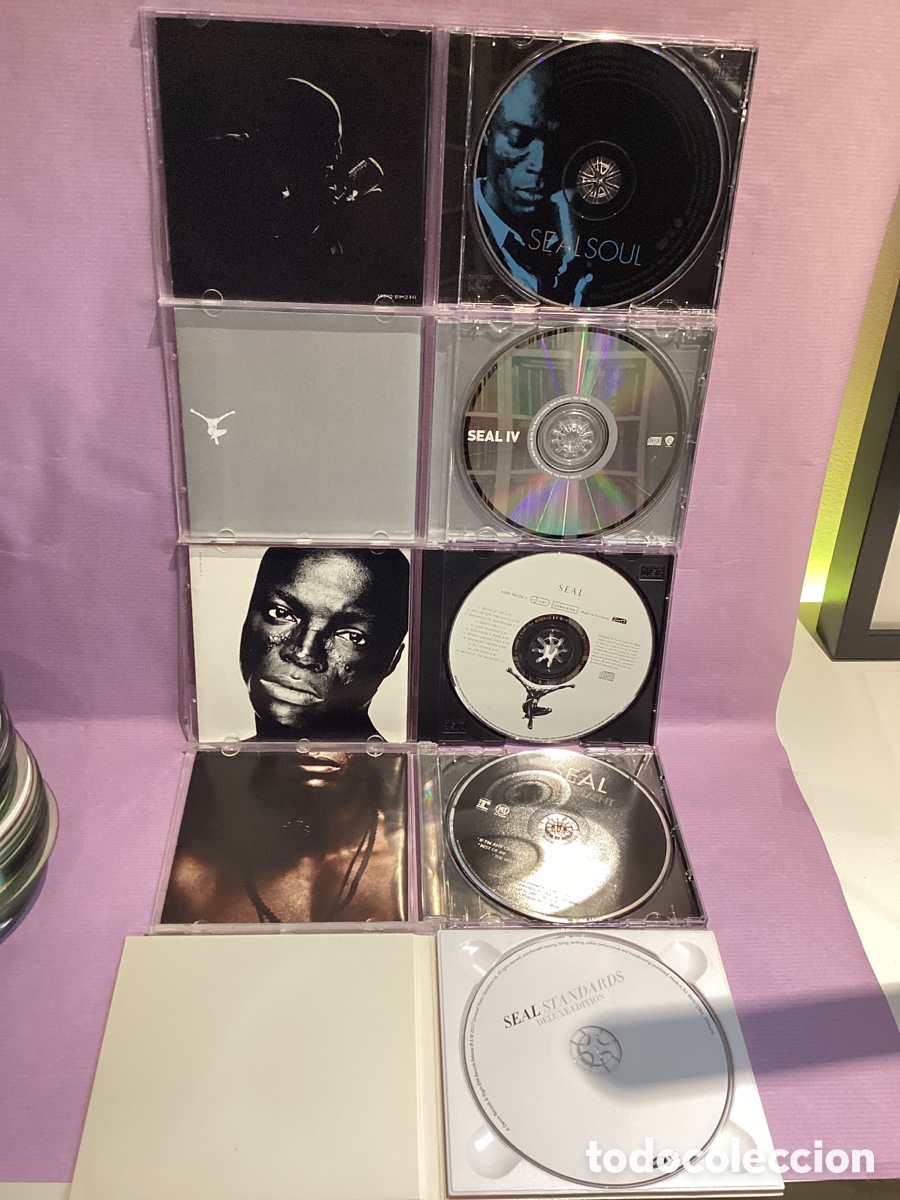 CDs de m&uacute;sica: Lote 5 Discos - Seal - Foto 4