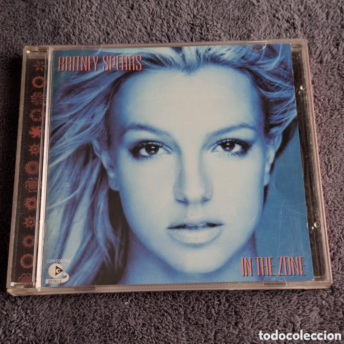 CDs de M&uacute;sica: CD78. Britney Spears - In The Zone, Cd, &Aacute;lbum, Jive, Zomba Recording, 2003.