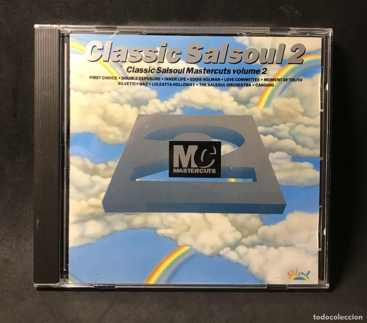 CDs de M&uacute;sica: Classic Salsoul Mastercuts Volume 2 - CD - Mastercuts