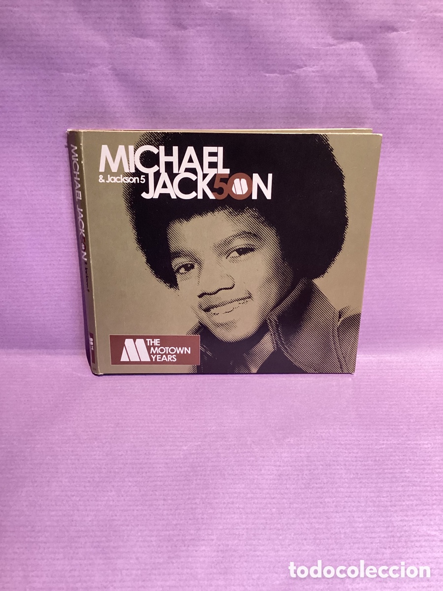 CDs de M&uacute;sica: Michael Jackson - The Motown Years - 3Cds Digipack 2008