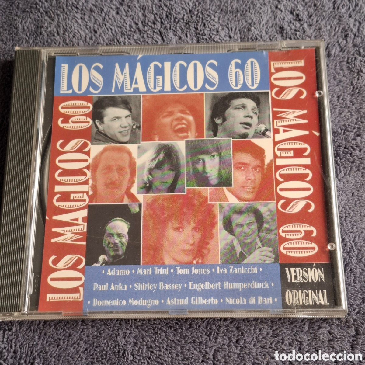 CDs de M&uacute;sica: CD78. Los M&aacute;gicos 60, Cd &Aacute;lbum, Recopilatorio, Varios Artistas, Mandarim Records, 1997.
