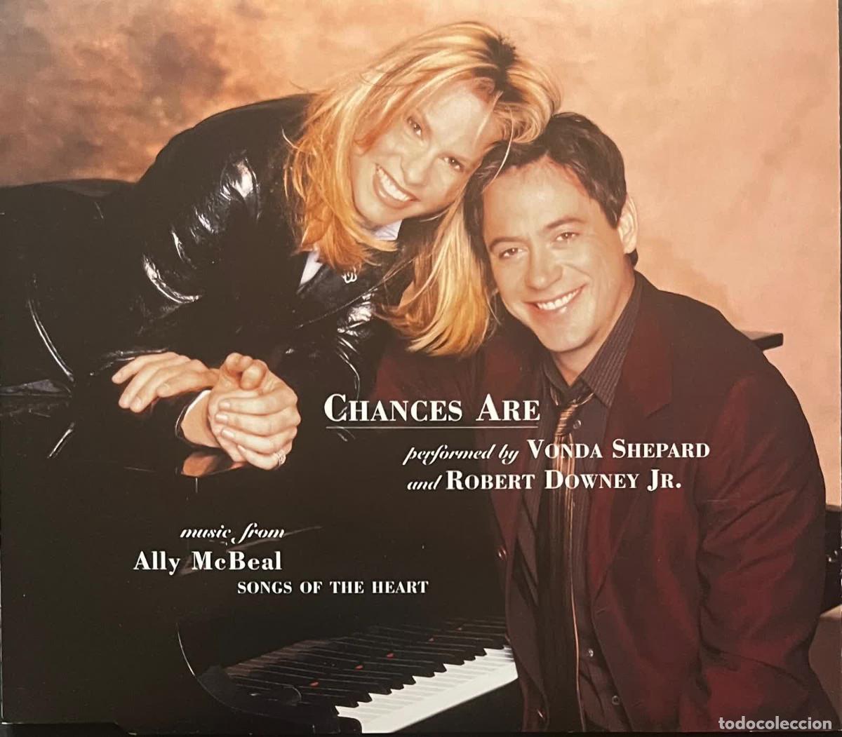 CDs de M&uacute;sica: Chances Are Promo CD Single 2001 (music from Ally McBeal Songs of the heart)