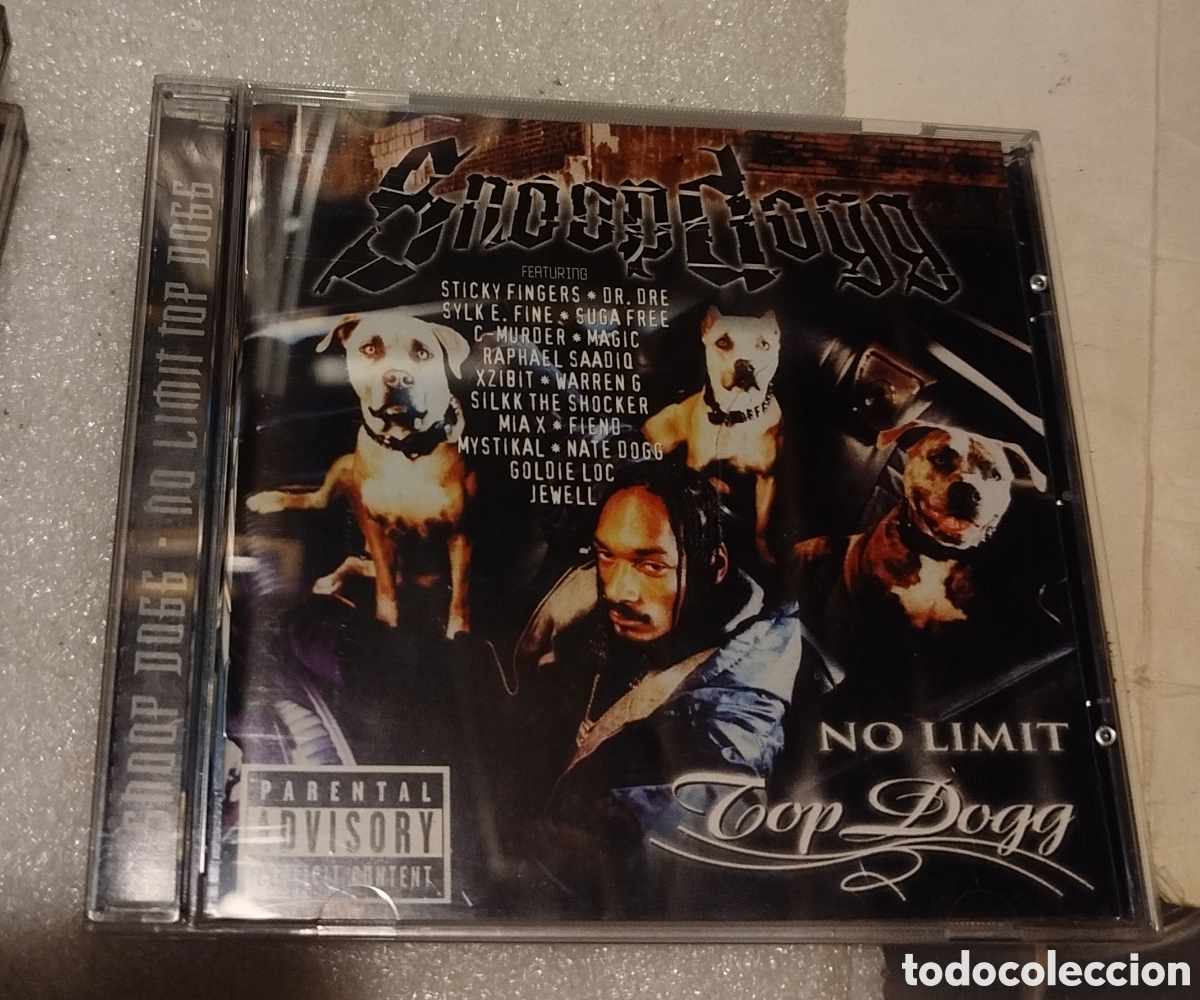 CDs de M&uacute;sica: Snoop dogg - no limit. Top Dogg