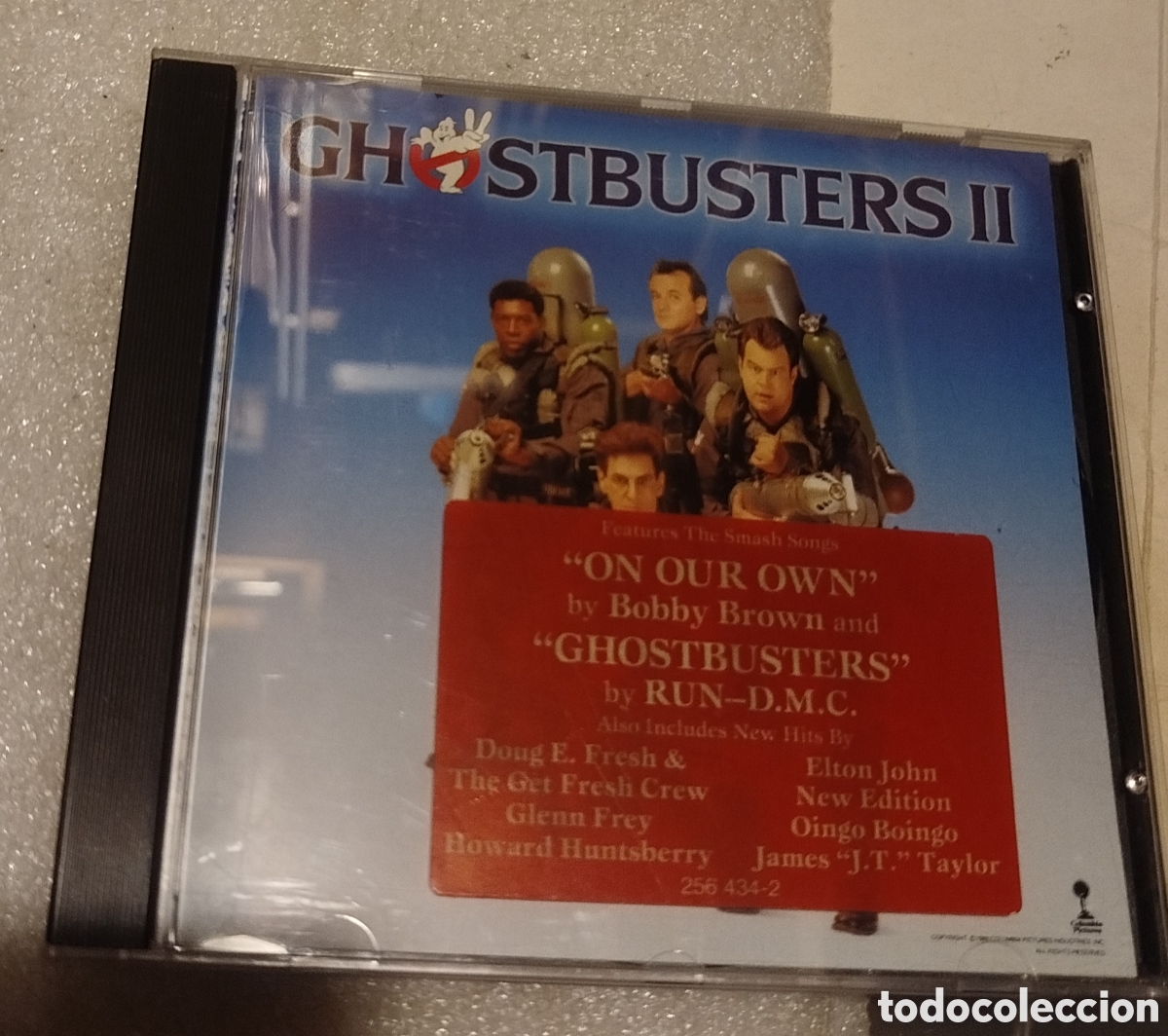 CDs de m&uacute;sica: Ghostbusters II. BSO - Foto 1