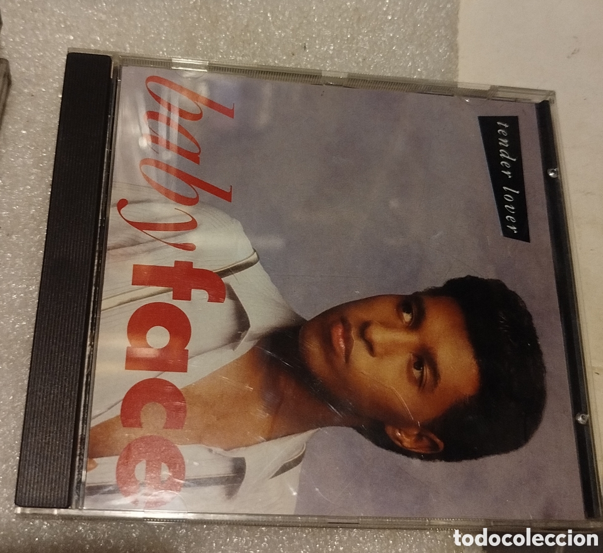 CDs de M&uacute;sica: Baby face - tender lover