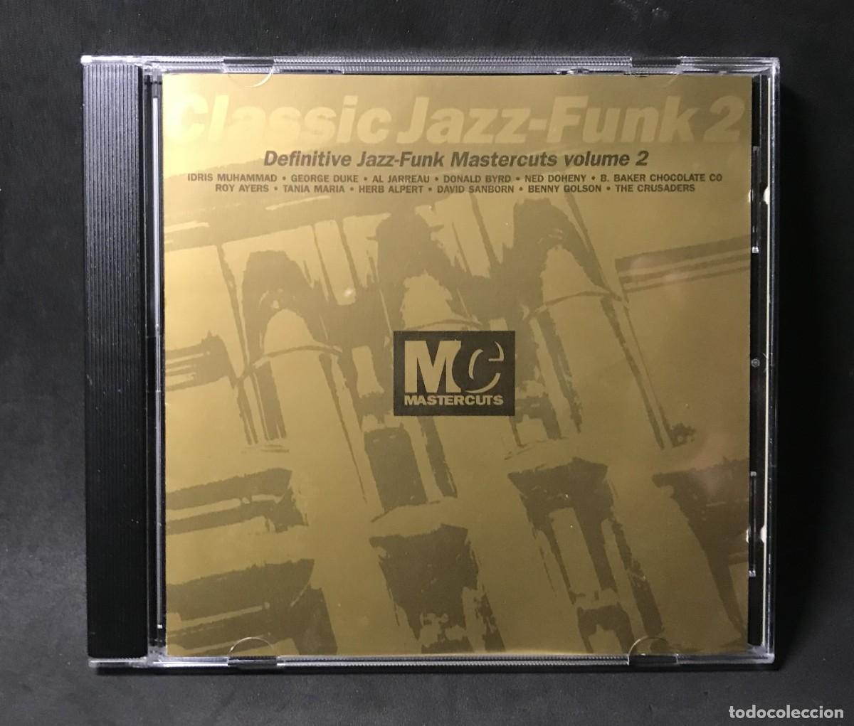 CDs de M&uacute;sica: Classic Jazz-Funk Mastercuts Volume 2 - CD - Mastercuts