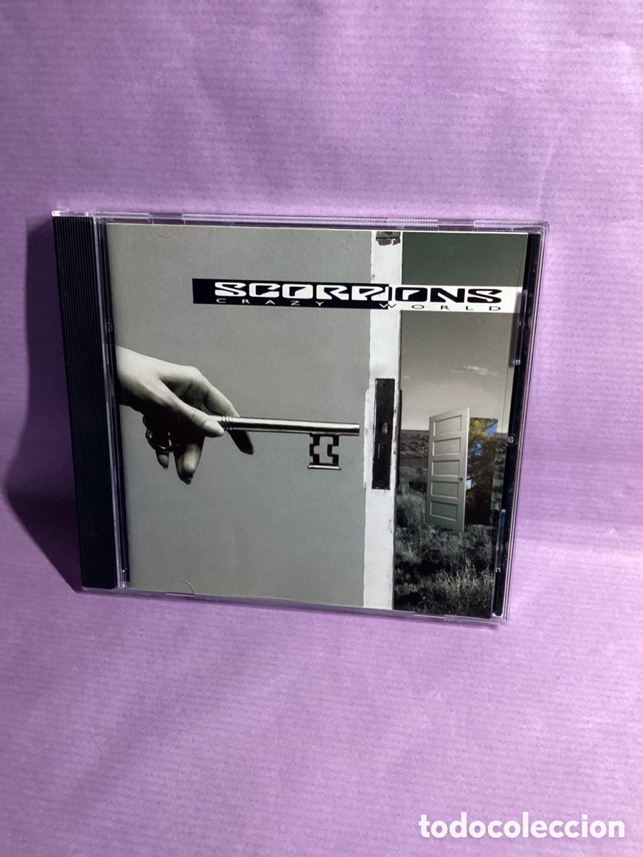 CDs de M&uacute;sica: Scorpions - Crazy World - Cd 1990