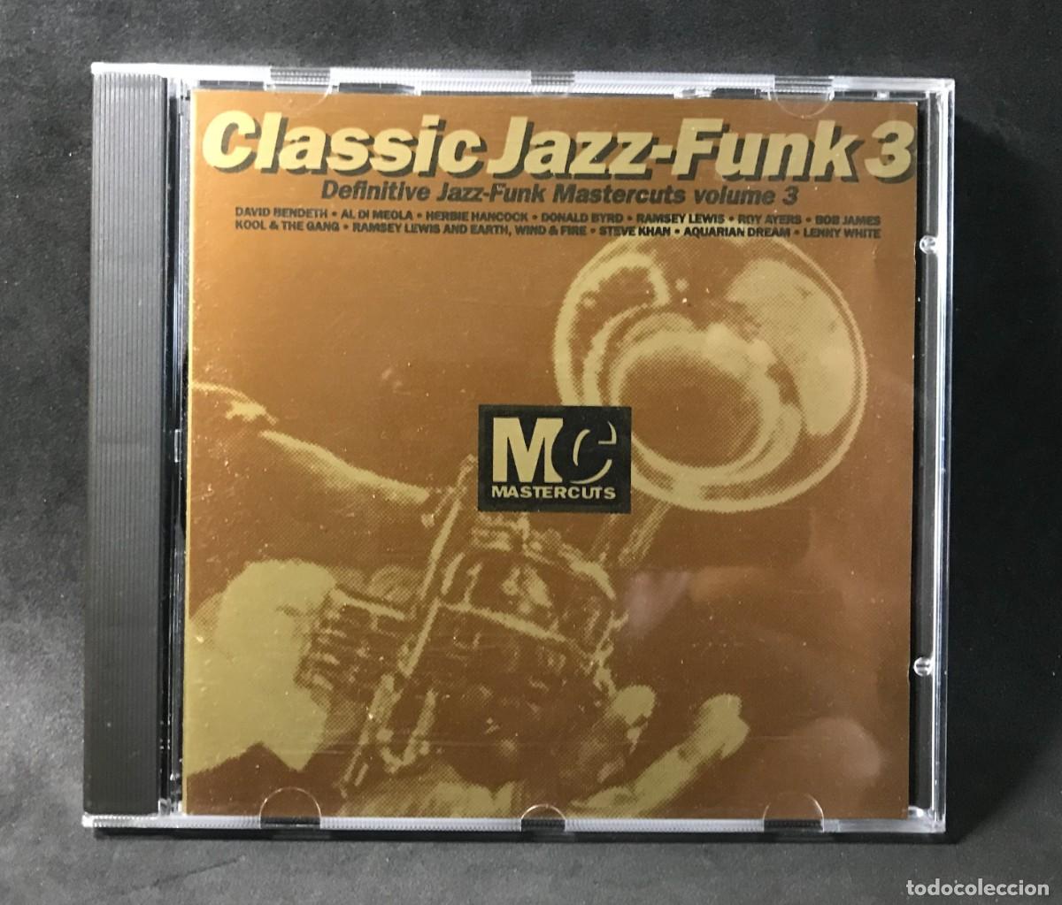 CDs de M&uacute;sica: Classic Jazz-Funk Mastercuts Volume 3 - CD - Mastercuts
