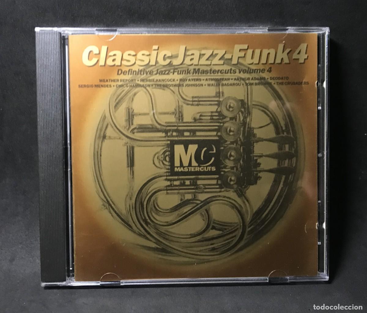 CDs de M&uacute;sica: Classic Jazz-Funk Mastercuts Volume 4 - CD - Mastercuts