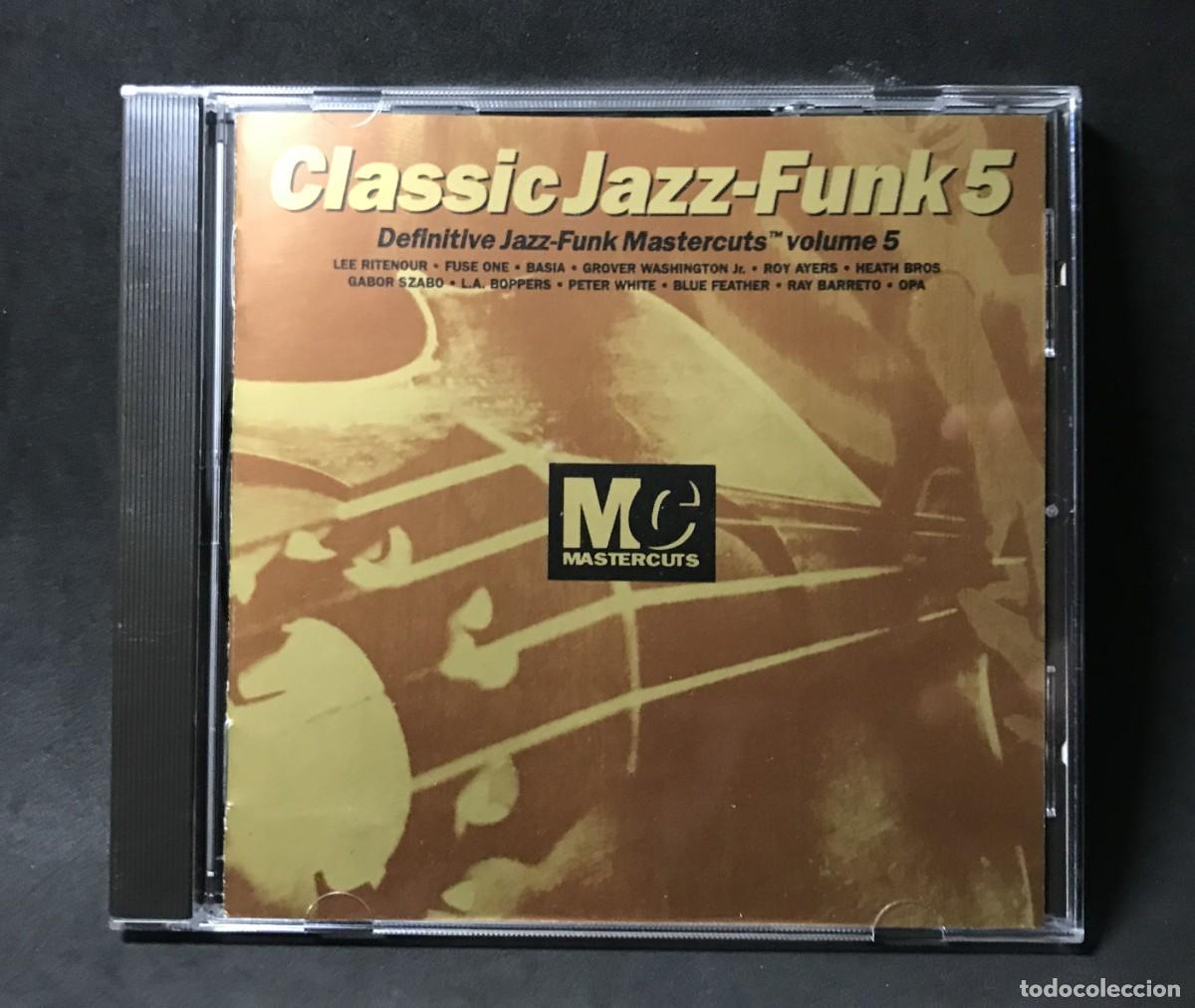CDs de M&uacute;sica: Classic Jazz-Funk Mastercuts Volume 5 - CD - Mastercuts