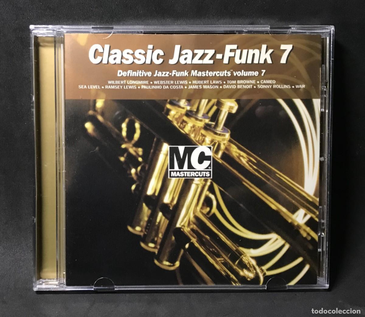 CDs de M&uacute;sica: Classic Jazz-Funk Mastercuts Volume 7 - CD - Mastercuts