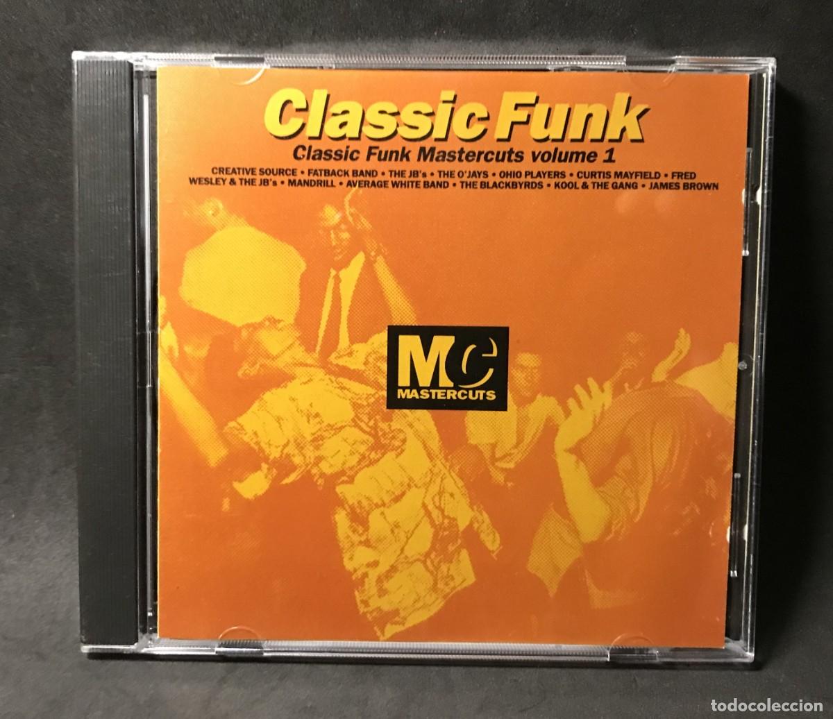 CDs de M&uacute;sica: Classic Funk Mastercuts Volume 1 - CD - Mastercuts