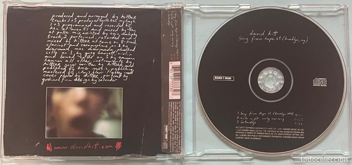 CDs de m&uacute;sica: Song from hope St. CD Single 2001 - Foto 2
