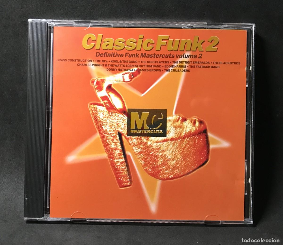CDs de M&uacute;sica: Classic Funk Mastercuts Volume 2 - CD - Mastercuts