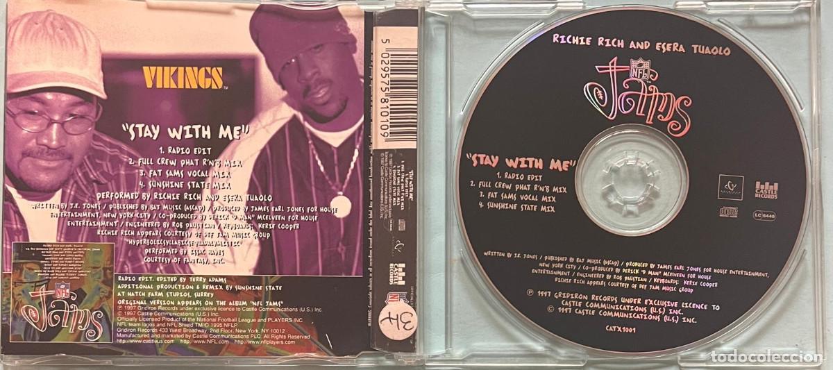 CDs de m&uacute;sica: Stay With Me CD Single 1997 - Foto 2
