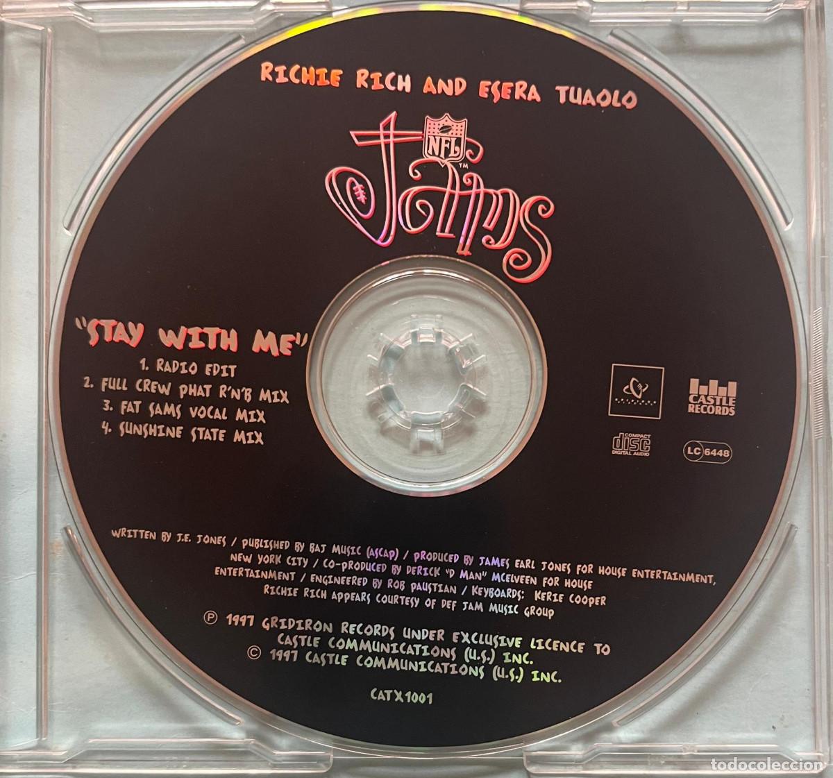 CDs de m&uacute;sica: Stay With Me CD Single 1997 - Foto 3