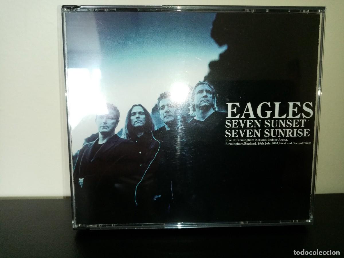 CDs de M&uacute;sica: Eagles : Seven Sunset Seven Sunrise - Live Birmingham 2001 (Japan 3CD)