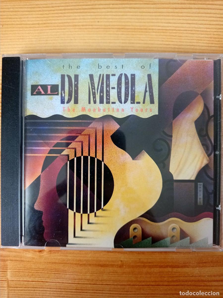 CDs de M&uacute;sica: CD Al Di Meola - The Best Of The Manhattan Years (1992) Manhattan / Capitol | Jazz Fusion