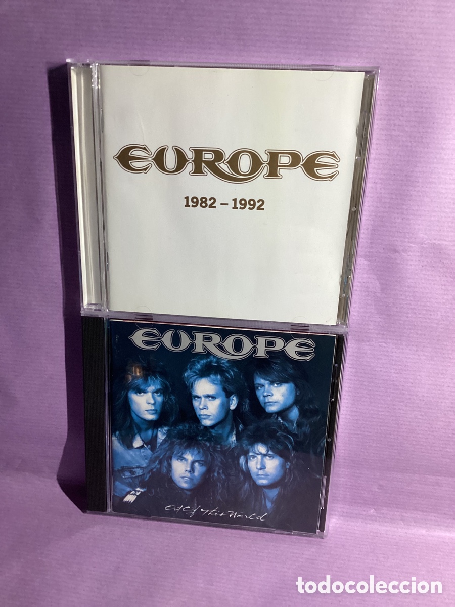 CDs de M&uacute;sica: Lote 2 Discos - Europe