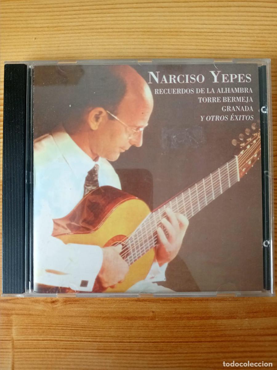 CDs de M&uacute;sica: CD Narciso Yepes - Recuerdos de la Alhambra y otros &eacute;xitos (1997) BMG / Zafiro | Guitarra Cl&aacute;sica