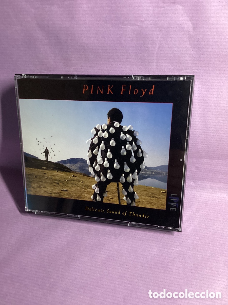 CDs de M&uacute;sica: Pink Floyd - Delicate Sound of Thunder - Live - 2 CDs 1988