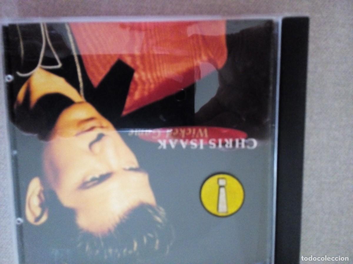CDs de M&uacute;sica: CHRIS ISAAK WICKED GAME CD