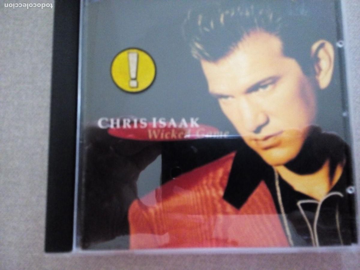 CDs de m&uacute;sica: CHRIS ISAAK WICKED GAME CD - Foto 1